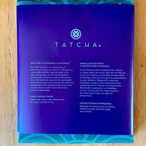 Tatcha REUSABLE FUROSHIKI CLOTH WRAP
